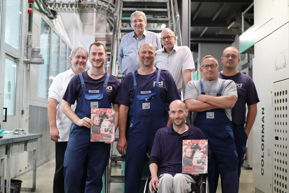 Wir sind stolz! Druck-Medaille für unser Capito-Heft 