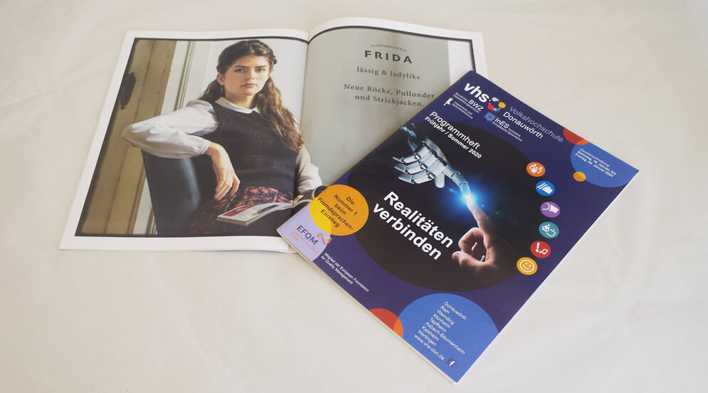 Zeitungsformat Halbformat