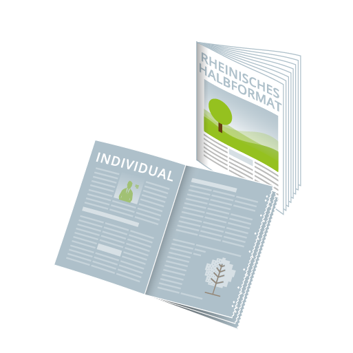 Rheinisches Halbformat