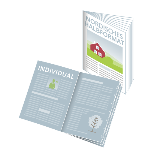 Nordisches Halbformat